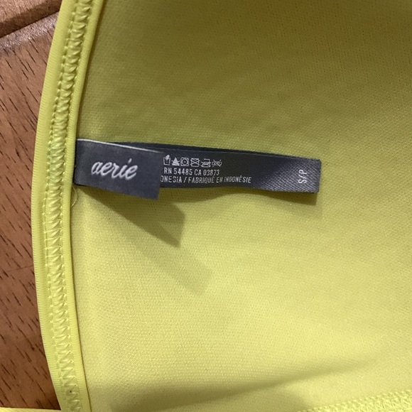 Yellow bikini top - Picture 3 of 3